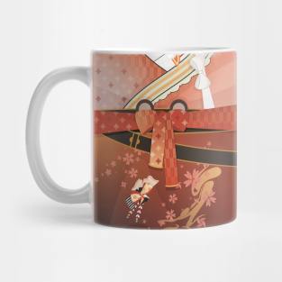 Kazama Iroha hololive new year version Mug